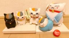 夏目友人帳 ニャンコ先生 ぬいぐるみ プライズのサムネイル