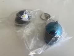 SHOEI ヘルメット ミニチュアキーホルダー 2個セット