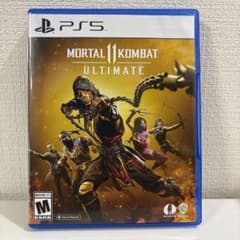 PS5 MORTAL KOMBAT 11 ULTIMATE 北米版のサムネイル
