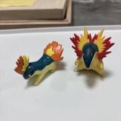 モンコレ フィギュア 2体セット マグマラシ バクフーンのサムネイル