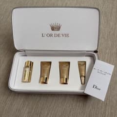 DIOR L'OR DE VIE トライアルセット Dior L'OR DE VIE ディオール オードヴィリチュアル - メルカリ