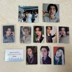 ENHYPEN ソンフン 公式まとめ売り FC特典トレカ - メルカリ