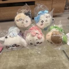 마지카루치이카와 봉제인형 마스코트 5점 세트
