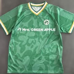 Mrs. GREEN APPLE 10周年記念 ゲームシャツ - メルカリ
