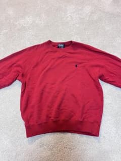 Polo by Ralph Lauren スウェット レッド 160のサムネイル