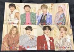 EXILE B HAPPYフォトカード 8種セットのサムネイル