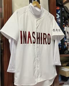 ダイヤのA 成宮鳴 コスプレ 稲城実業高校 野球ユニフォーム INASHIRO ダイヤのA 成宮鳴 コスプレ 稲城実業高校 野球ユニフォーム INASHIRO