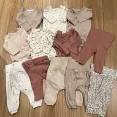 H&M 女の子ベビー　新生児　まとめ売りのサムネイル