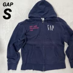 GAP【美品】フーディー パーカー ネイビー Sのサムネイル