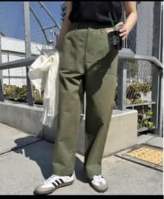 新品未使用⭐︎andme ワイドベイカーパンツ タグ付きのサムネイル