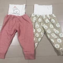 腹巻付キルトパンツセットのサムネイル