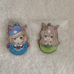 ウマ娘　ダービーラバーマスコット　サトノダイヤモンド　マチカネタンホイザのサムネイル