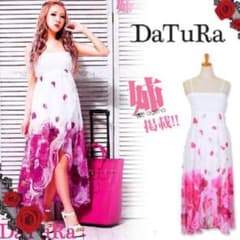 DaTuRa リゾートローズマキシワンピのサムネイル
