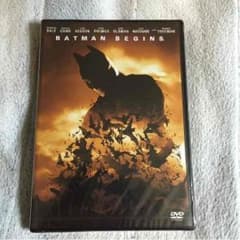 バットマン ビギンズDVD新品未開封のサムネイル