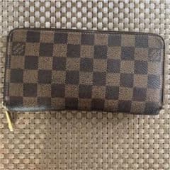 【ダーちゃん様専用】ルイヴィトン ダミエ　長財布のサムネイル