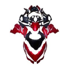 カワサキ Ninja250 2022年モデル 純正カウルセット レッド