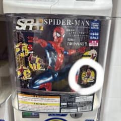 SR+ スパイダーマン -DELUXE EDITION- ガチャ　カプセルトイのサムネイル