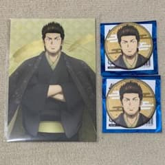 銀魂 春のぶらり旅 トレーディング缶バッジ　ポストカード　神威 近藤勲 銀魂 春のぶらり旅 近藤勲 - メルカリ