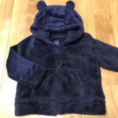 baby GAP くま耳パーカー ＊サイズ 80 ＊記名ありのサムネイル