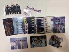 Travis Japan トレカ ステッカー セットのサムネイル
