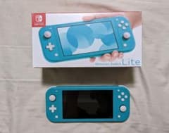 ニンテンドースイッチ　ライト　ターコイズのサムネイル