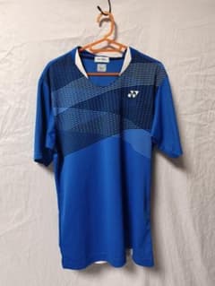 YONEX ゲームシャツ ユニフォーム 半袖 ドライ テニス メンズ Oのサムネイル