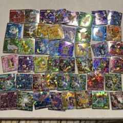ポケモン　キラキラシール 48枚のサムネイル