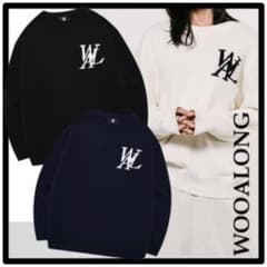 【即購入・即日配送】wooalong ニット アイボリーのサムネイル
