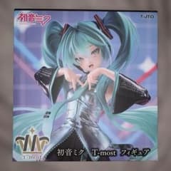 하츠네 미쿠 피규어 T-most 타이토 TAITO 비매품 프라이즈 인기