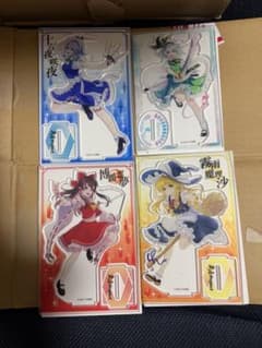 ダイソー　東方project アクリルスタンドのサムネイル