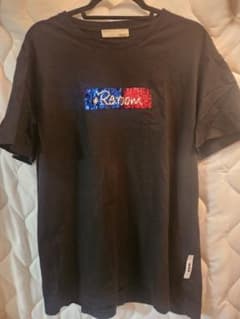 #Re room スパンコール Tシャツ ブラックのサムネイル