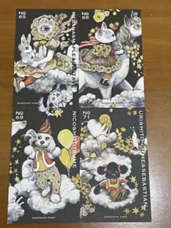 ヒグチユウコ ショップカード - メルカリ