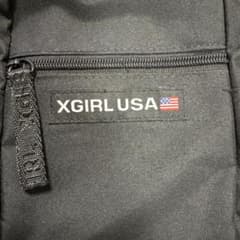 XGIRL USA ブラックショルダーバッグ値下げのサムネイル