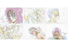 鬼滅の刃 特典 刀鍛冶の里 ufotable 複製原画 黒死牟　童磨　猗窩座