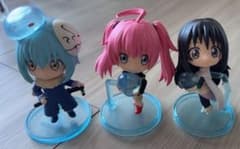 転生したらスライムだった件 フィギュア 3体セットのサムネイル