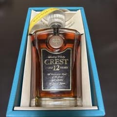 サントリー ウイスキー クレスト 12年 SUNTORY CREST - メルカリ