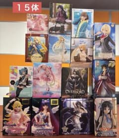 New!! 美少女プライズフィギュア15体 まとめ売り 【新品未開封