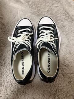 ポケマスター様用CONVERSE 韓国　ランスターハイク24センチのサムネイル