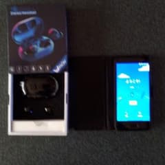 HTC U11 Lifeブラック本体のみ+イヤホンのサムネイル