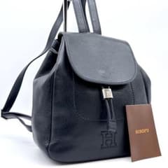 ヒロフ ランポ レザー バックパック リュック A4収納可能 | Shop at