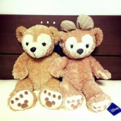 ダッフィー&シェリーメイ似＊ぬいぐるみセットのサムネイル