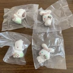 サンリオ おうちタイムフィギュア ラテカラー シナモン ポチャッコ ガチャガチャのサムネイル