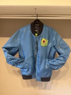 MISHKA MA-1 フライトジャケット ブルーのサムネイル