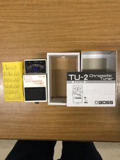 のっち様用  BOSS TU-2 チューナー ギター  エフェクターのサムネイル