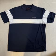 美品】BRIEFING GOLF モックネックシャツ ネイビー M - メルカリ