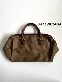 BALENCIAGA BB CROCO MINI BOSTON BAG - メルカリ