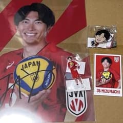 モバガチャ バレーボール男子日本代表 水町泰杜 バレーボール男子日本代表 水町泰杜 - メルカリ