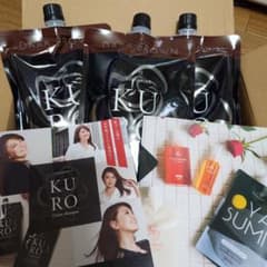 バランローズ  KURO  クリームシャンプー ダークブラウンのサムネイル