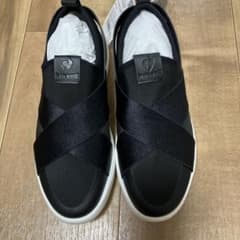 le coq sportif スリッポン ブラックのサムネイル