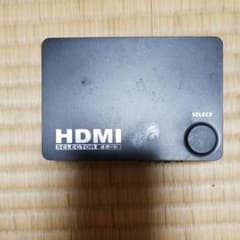 hDMIセレクターです。のサムネイル